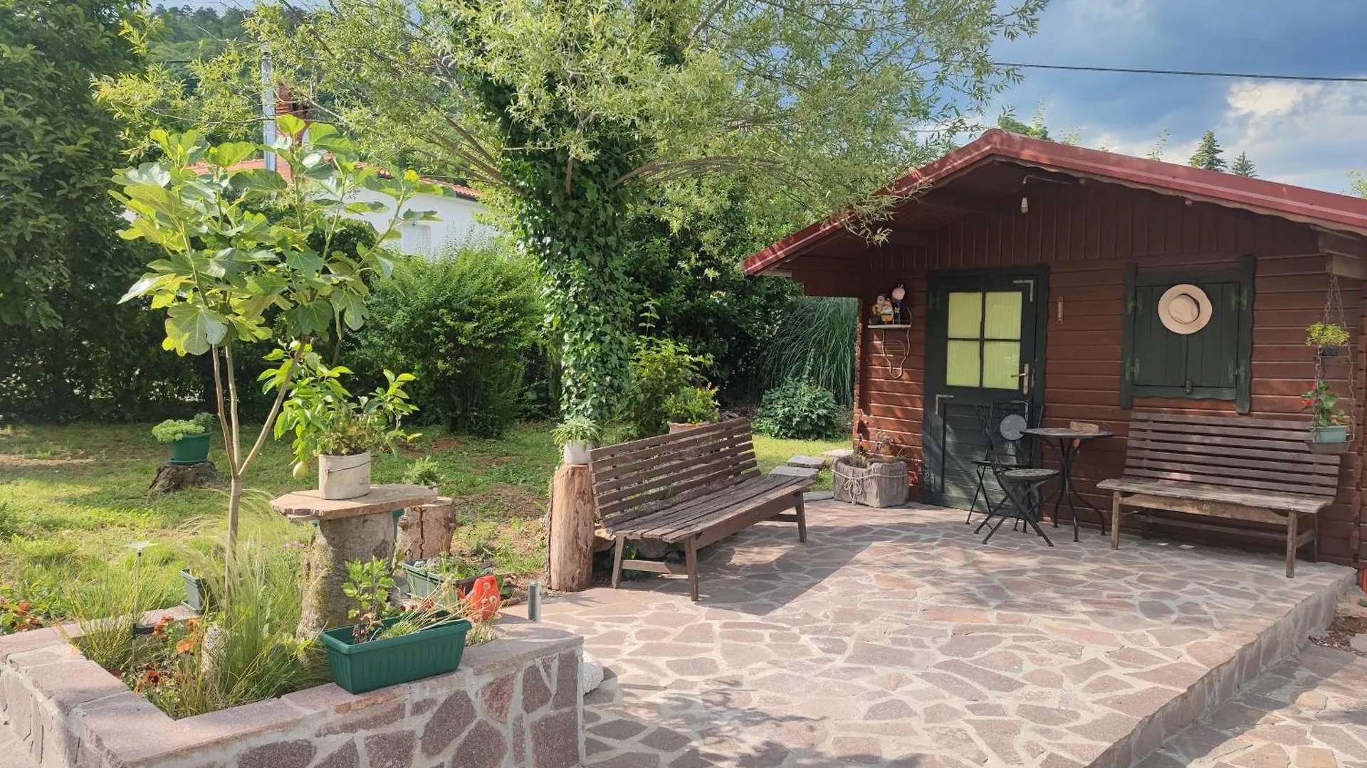 Apartment Secret Garden Villa Matulji Croatia